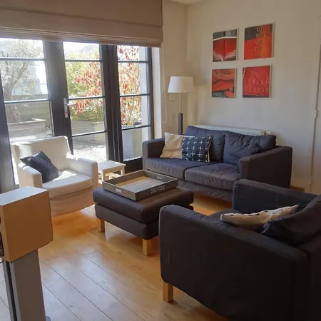 Bright Attic With Sea Breeze, Cleaning Included Apartman Nieuwpoort