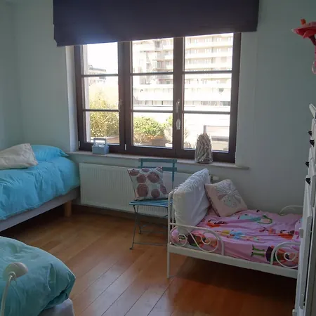 Bright Attic With Sea Breeze, Cleaning Included * Nieuwpoort