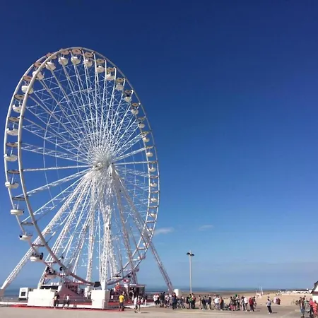 Bright Attic With Sea Breeze, Cleaning Included Apartman Nieuwpoort